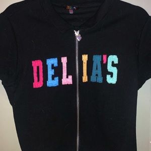 DELIA’S CROP TOP